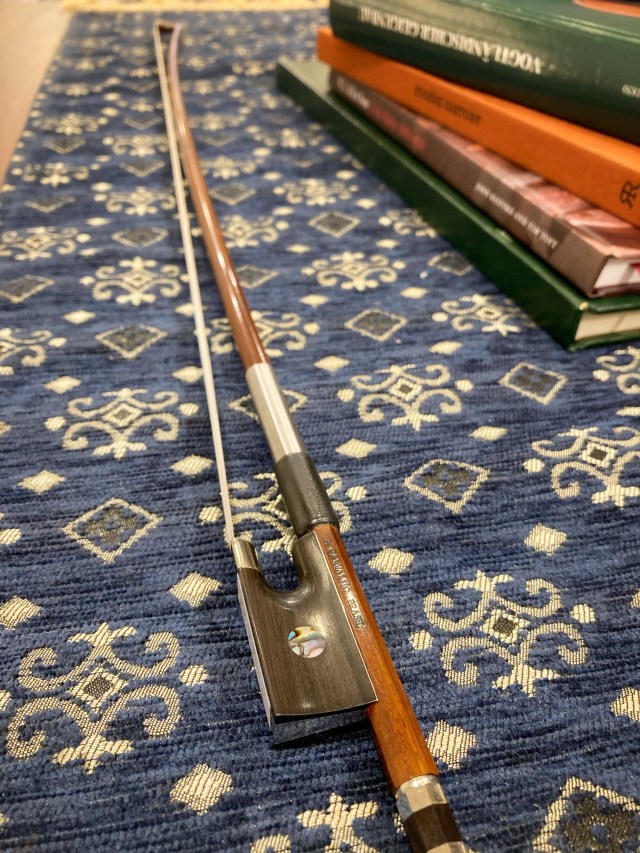 ブラジル製 4/4 バイオリン弓 ARCOS Protege バイオリン弓 ARCOS