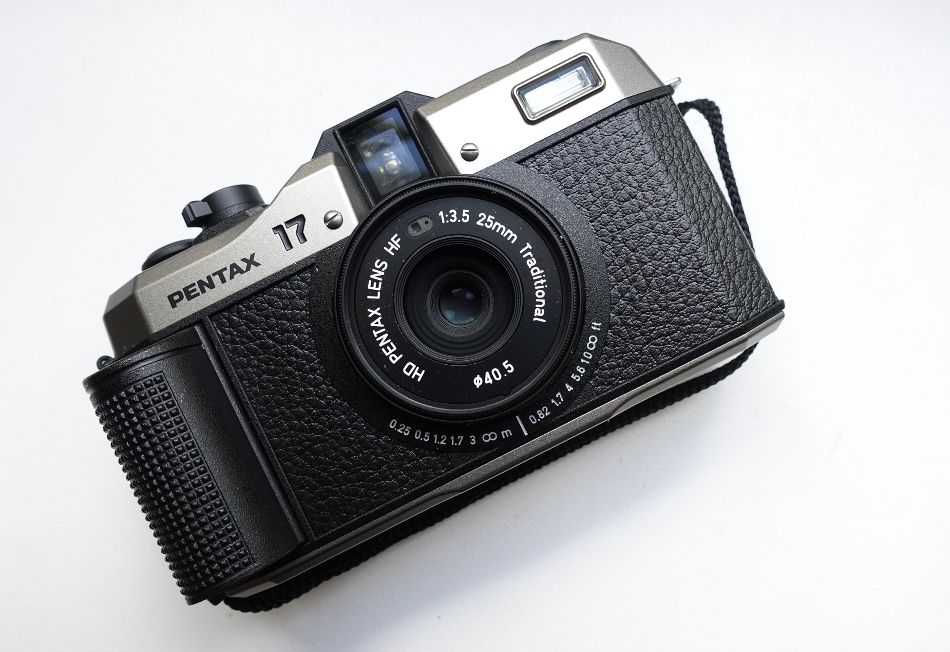 Ricoh Imaging releases the Pentax 17, the first Pentax film camera