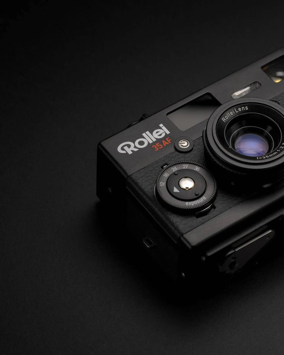 Rollei 35AF launches with all-black model confirmed – Kosmo Foto