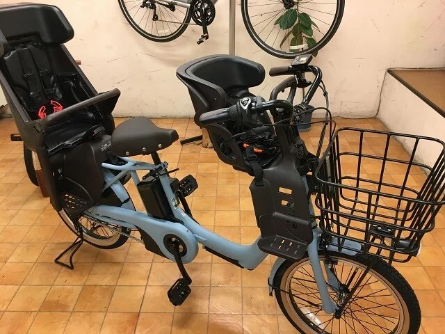 王様ギュットアニーズ⭐️16AHパナソニック子供乗せ電動アシスト自転車