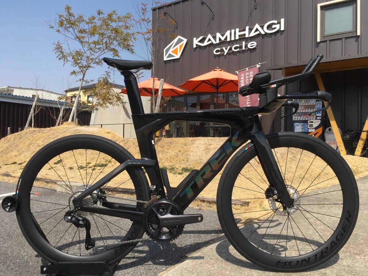 トライアスリート待望！フルモデルチェンジしたTREK SPEED CONCEPT入荷