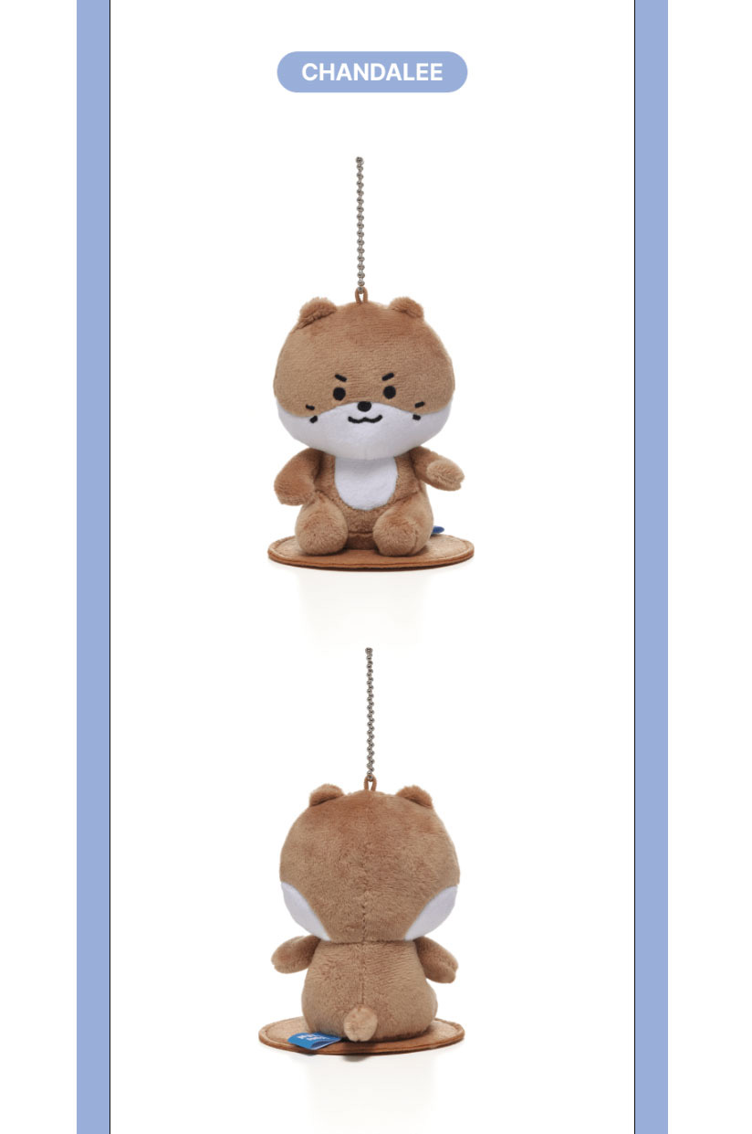 SEVENTEEN – MINITEEN OFFICIAL MD MAGNET PLUSH KEYRING – PPYOPULI