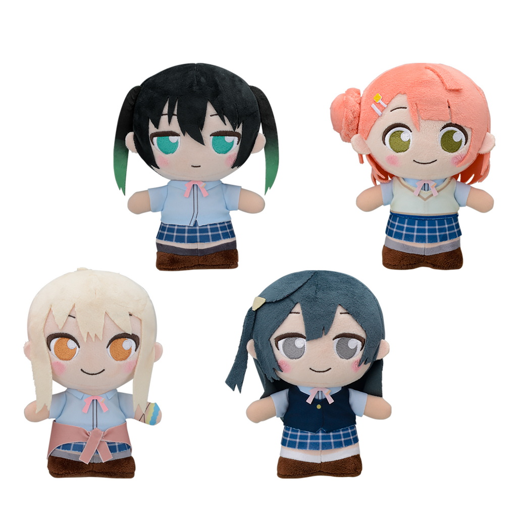 ラブライブ 虹ヶ咲 ニジガク moipon モアプラス ぬいぐるみ 優木せつ菜