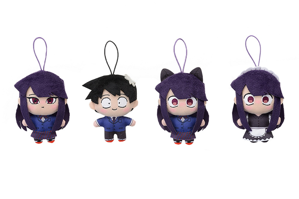 古見さんは、コミュ症です。寝そべりモアプラスぬいぐるみ 古見硝子