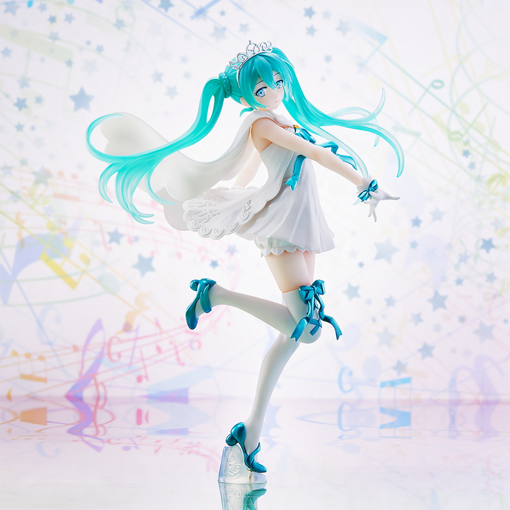 セガプライズ秋以降『初音ミク』15周年お祝いイラストフィギュア第3弾