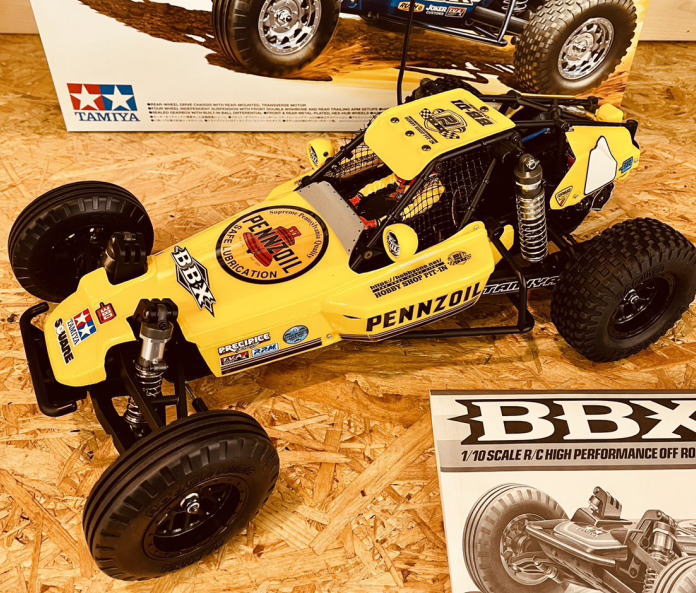 タミヤBBX (アルミボディ)こー ボディ作成】タミヤBBX #3 BB-01 ボディ