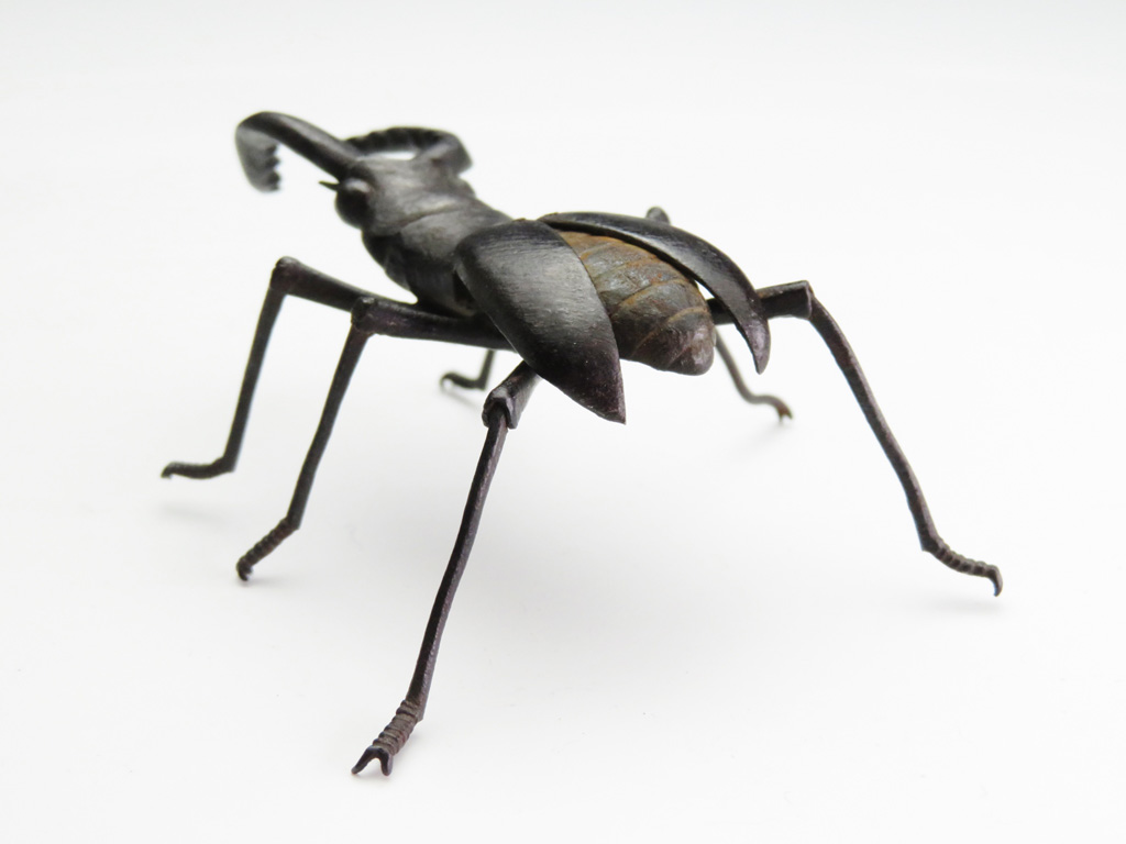 銀製自在置物金工細工 小 銀製自在置物金工細工 小