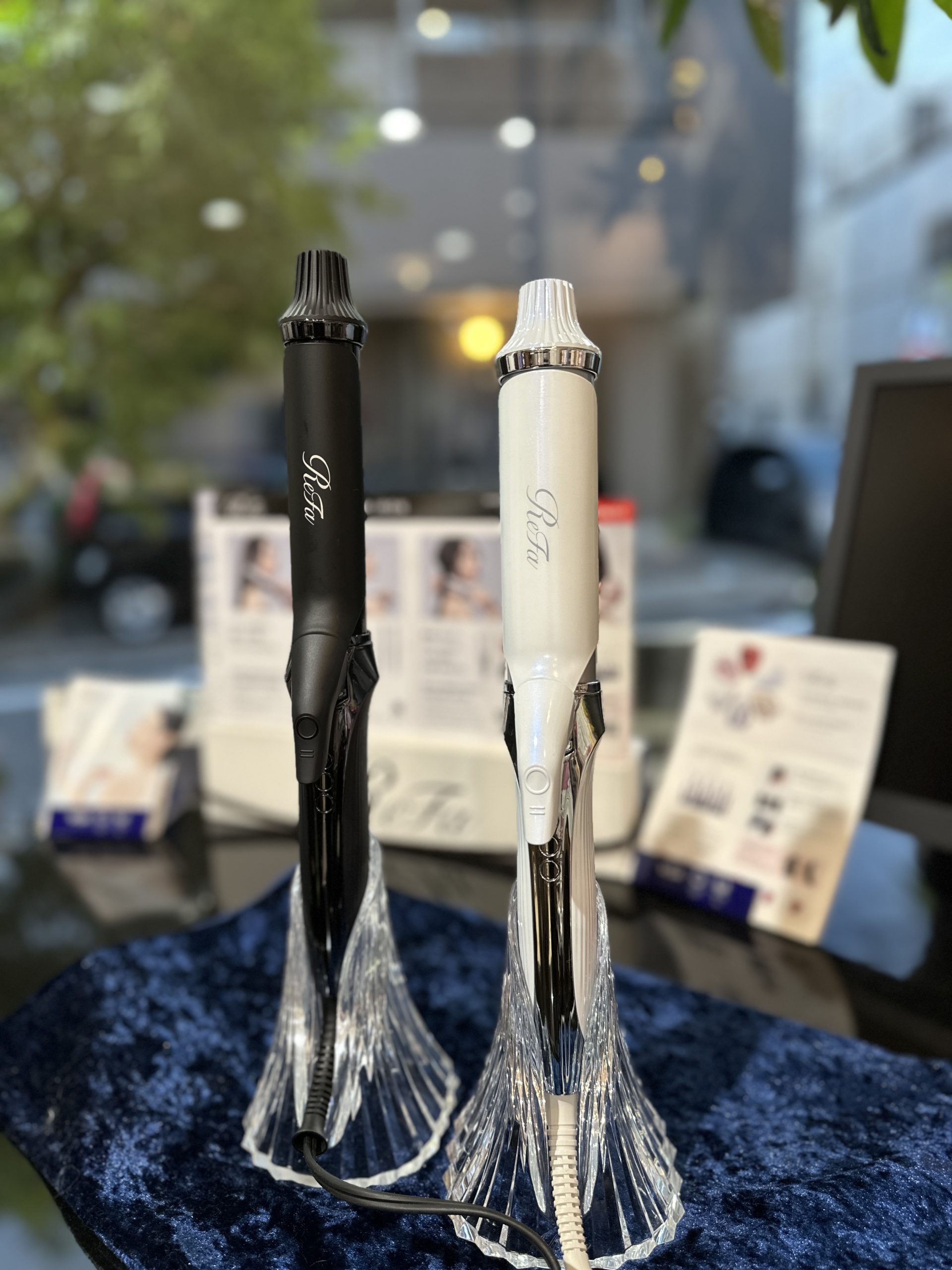 リファカールアイロン プロ ホワイト！！！26ミリ 【公式通販】