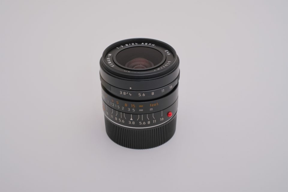 ELMAR-M 24 mm f/3.8 ASPH スーパーエルマー元箱あり ELMAR-M 24 mm f