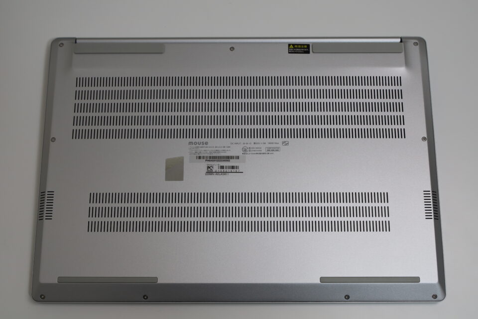 16インチ軽量高性能 Mouse DAIV 6P-RT メ32GB SSD1TB 動画・画像編集