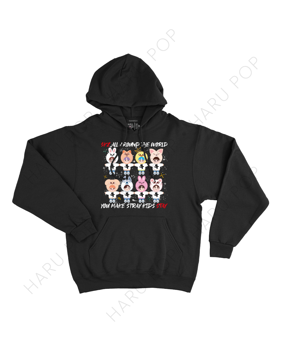 SKZoo 5-Star Hoodie - Haru Pop