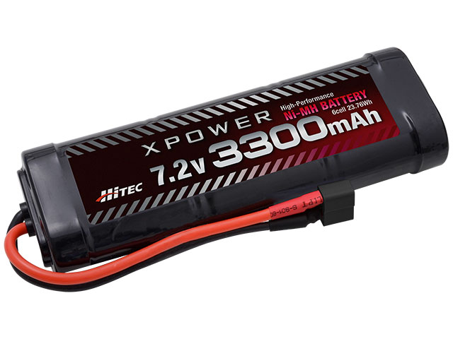 XPOWER R-SPEC Li-Po 7.4V 4200mAh 50C/100C T型 ディーンズコネクター