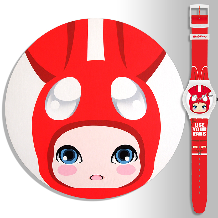 松浦浩之1200個限定windy bunny USE YOUR EARS