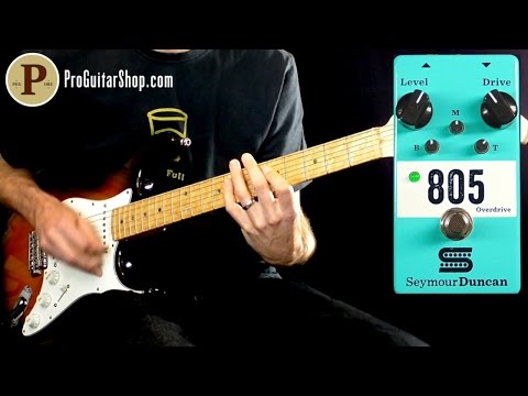 Seymour Duncan 805™ Pedal | Seymour Duncan