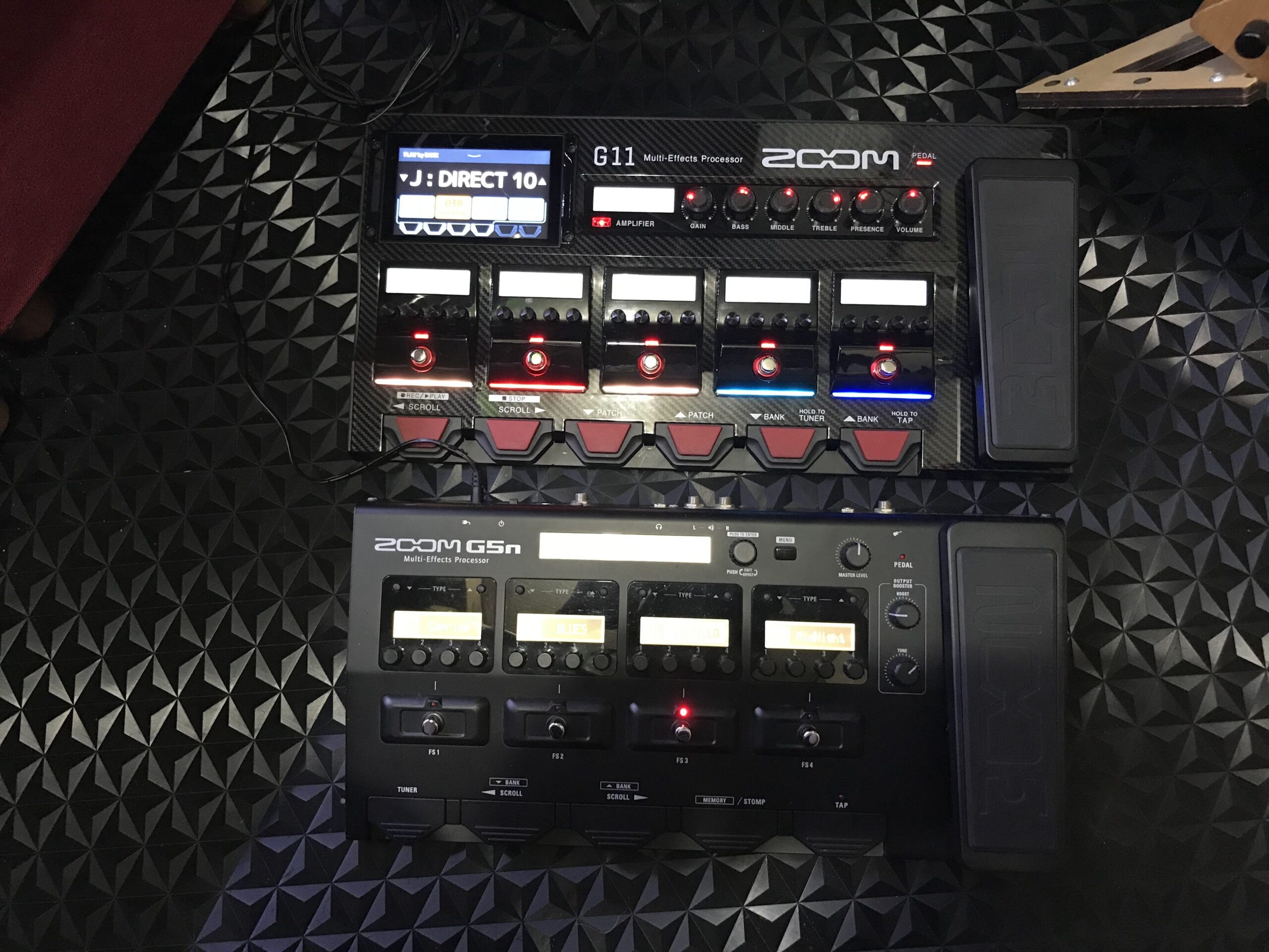 マルチエフェクター】GN5からG11へ乗り換えてみた。 | アラフォー男が