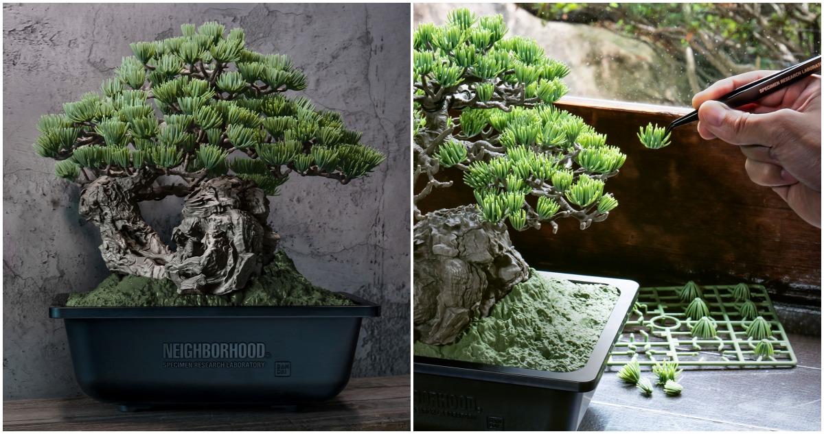 BANDAI SPIRITS BONSAI MODEL KIT