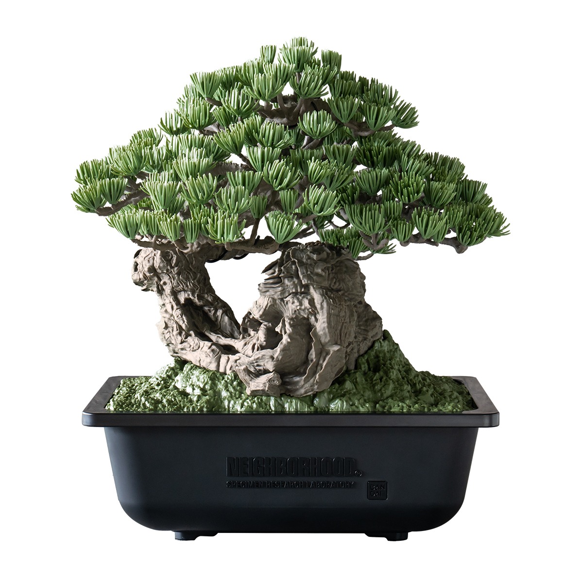 NEIGHBORHOOD BONSAI MODEL KIT 盆栽 Bandai and NEIGHBORHOOD