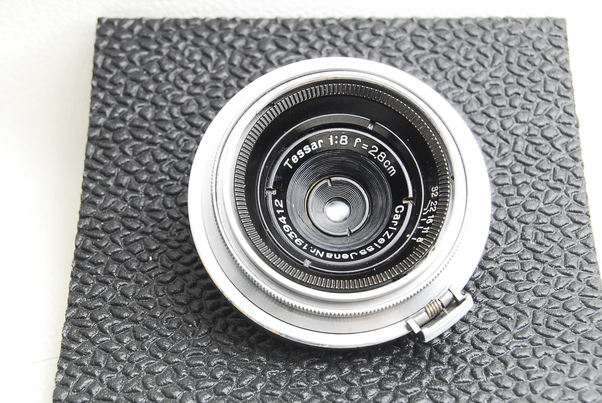 Carl Zeiss Jena Tessar 2.8cm F8 修理報告 – レンズ修理なら日本
