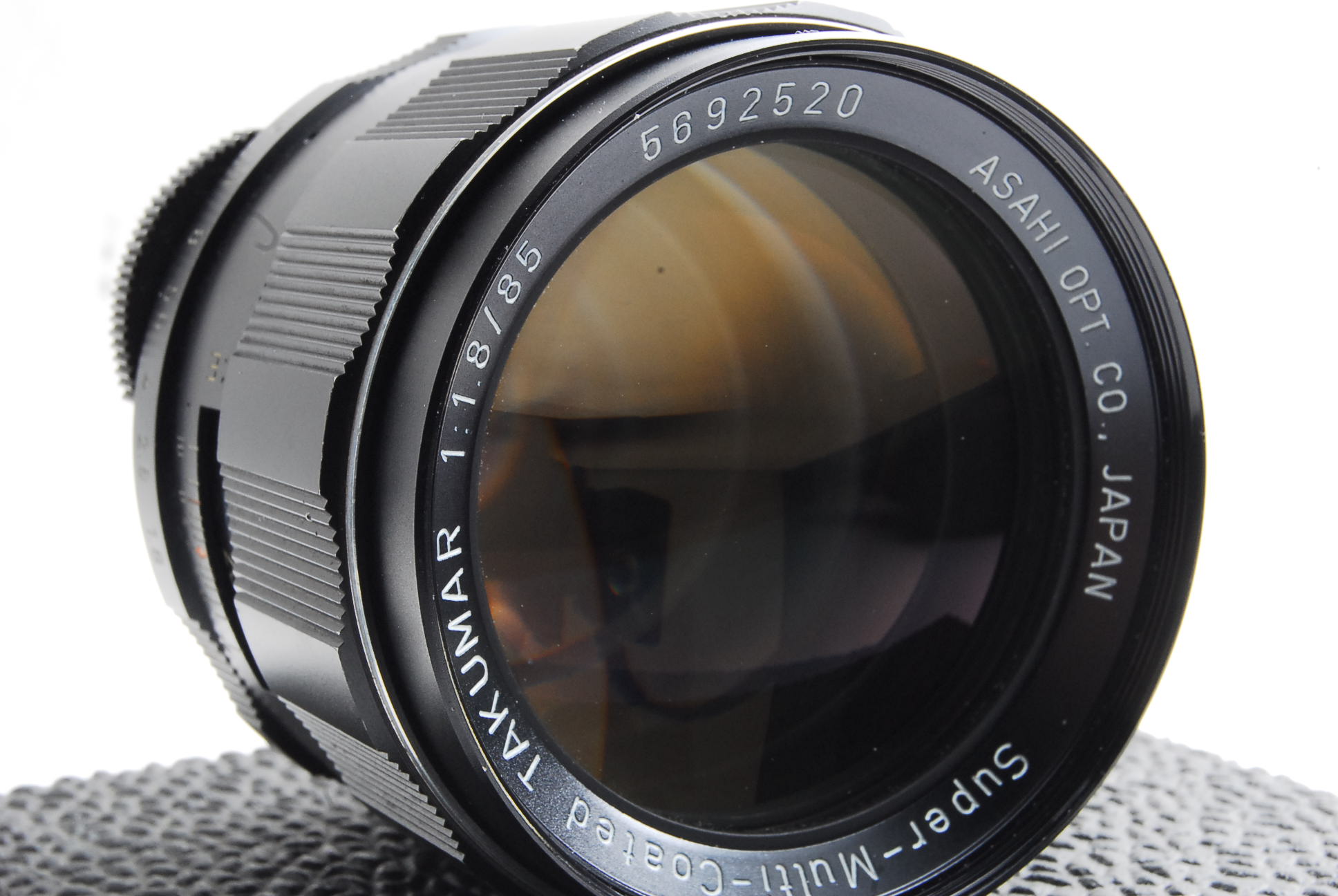 Pentax Super-Multi-Coated Takumar 85mm F1.8 修理記録 – レンズ修理