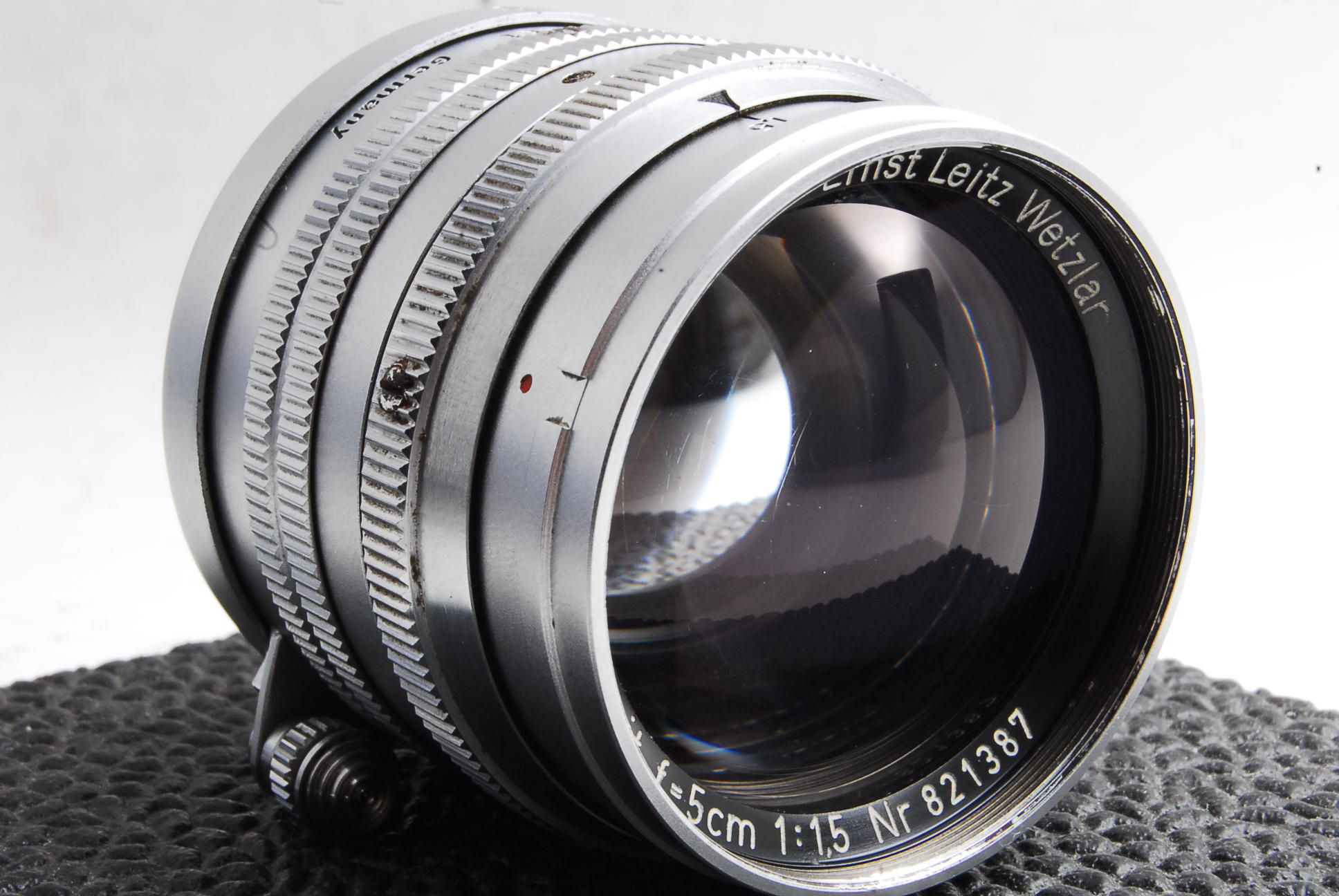 Leitz Summarit 5cm F1.5 修理記録 – レンズ修理なら日本レンズ協会