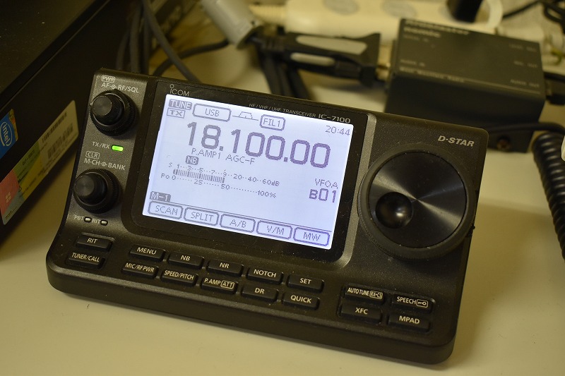 IC-7100でFT8（USB接続/CAT利用） – Weblog by JS1CYI