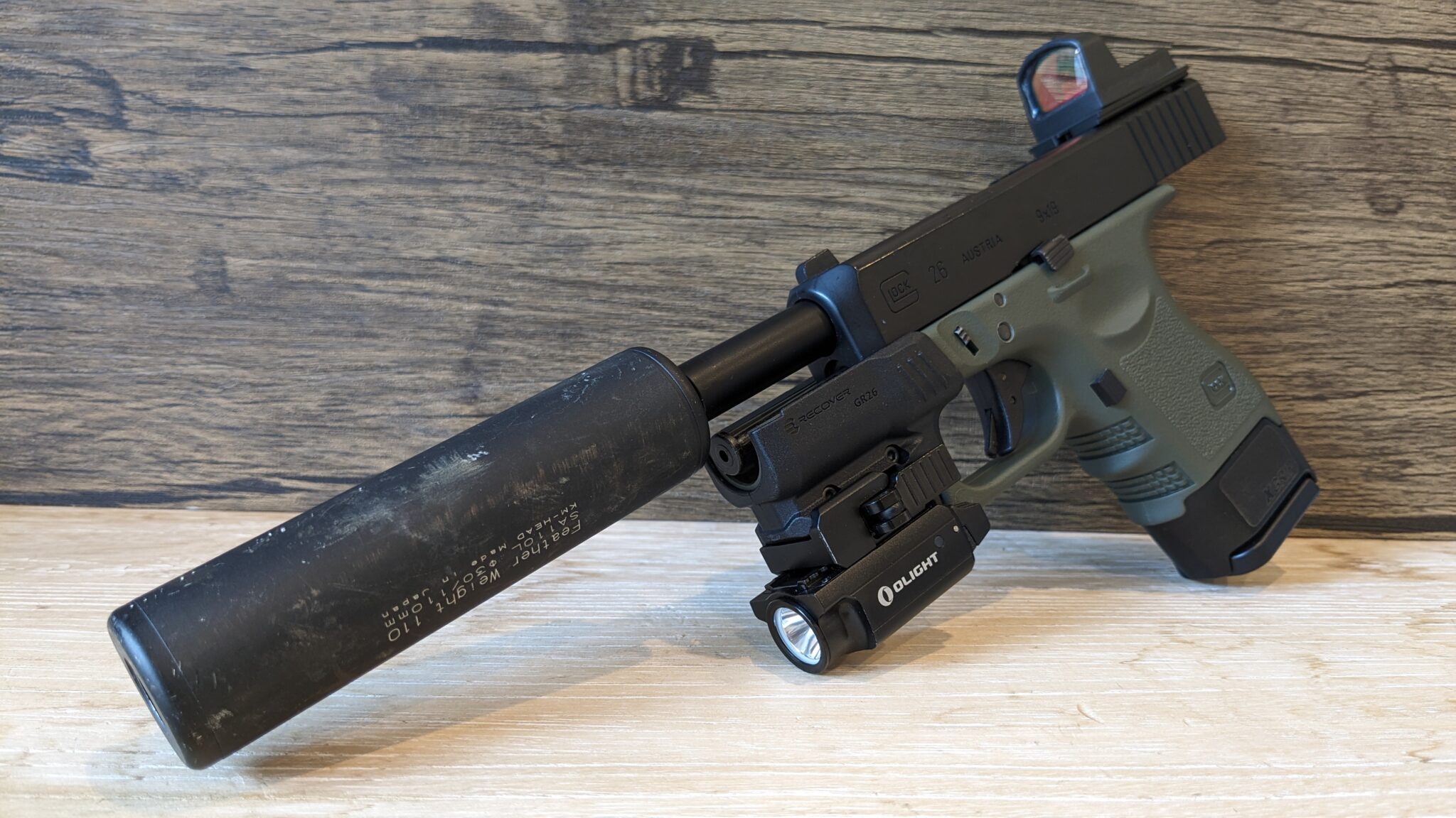 東京マルイ グロック26 アドバンス カスタム G26アドバンス スピード