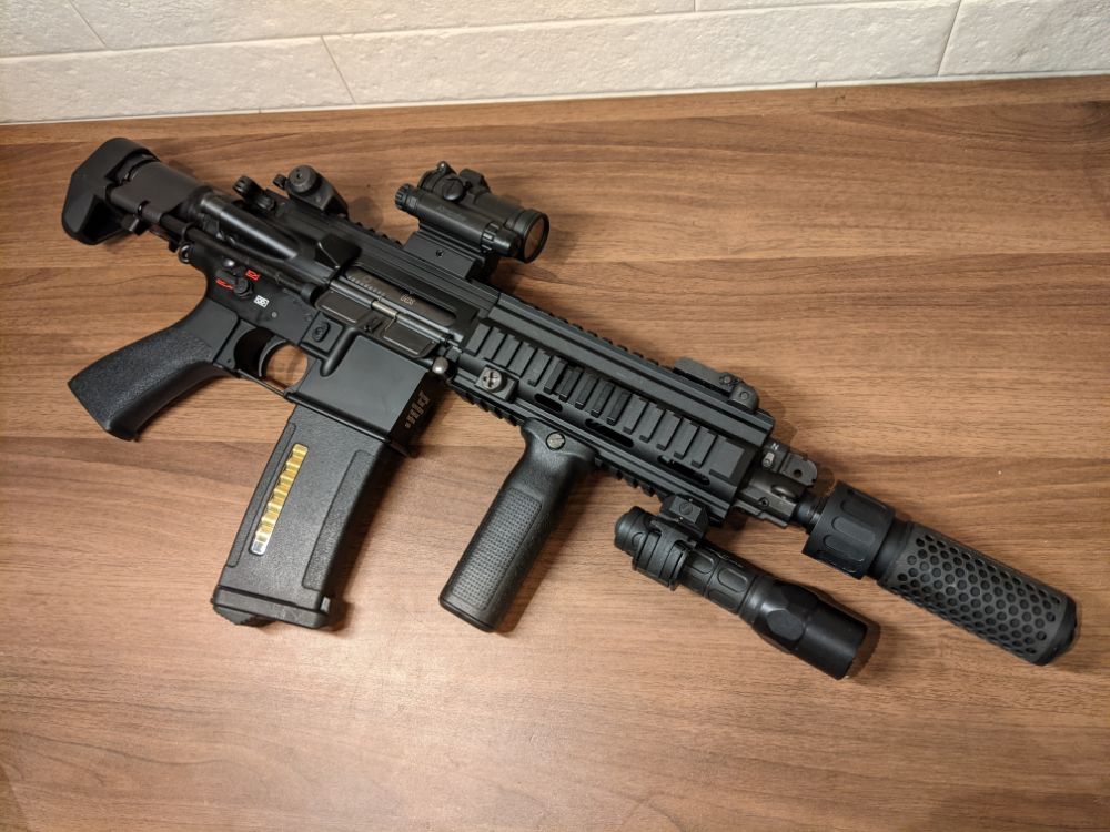 東京マルイ 次世代電動ガン HK416C カスタム 予備マガジン リポ