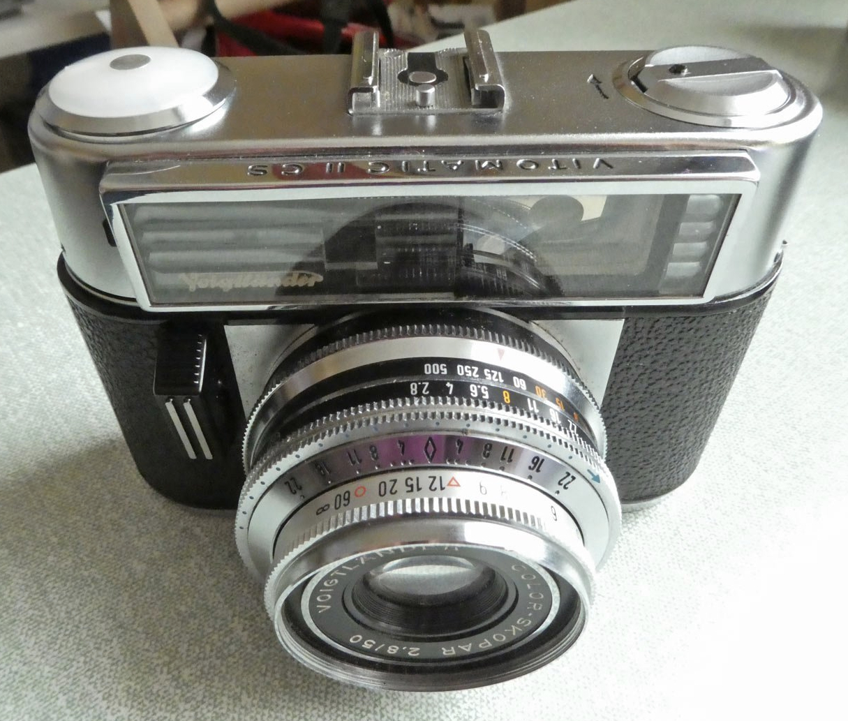 Voigtlander Vitomatic IICS – John's Cameras. A collection of