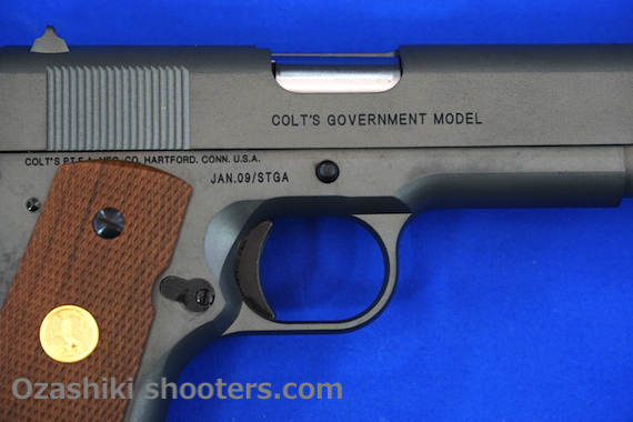 タニオ・コバGM7.5 COLT MK. 4 シリーズ70 レビュー（2017.2.22. 発火