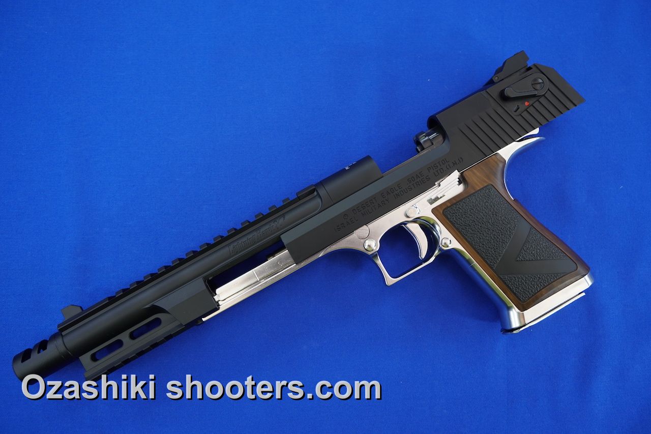 東京マルイ ライトニングホーク .50AE 10インチ マグナポートカスタム