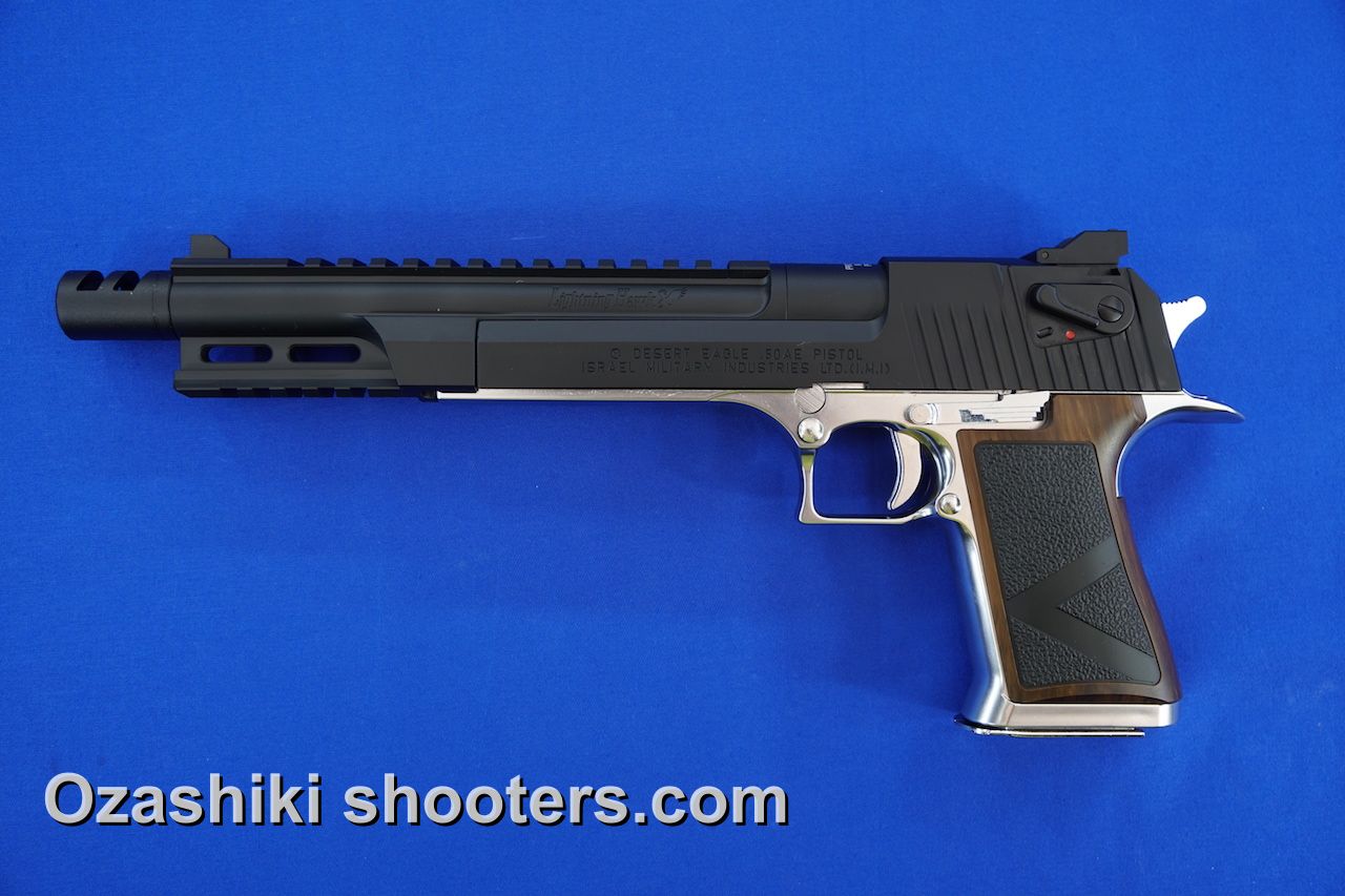 東京マルイ ライトニングホーク .50AE 10インチ マグナポートカスタム