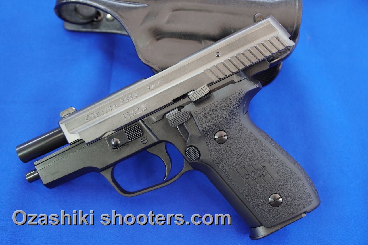 タナカ SIG SAUER P229 EVO2 Frame HW レビュー | お座敷SHOOTERS.com