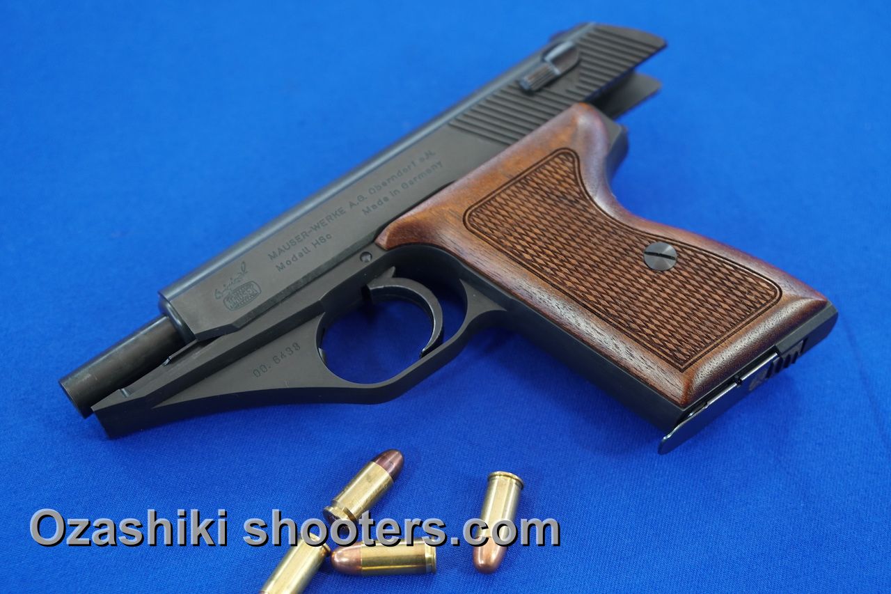 MAUSERマウザーHSC＆中田商店ハイパワーオートマティックピストル