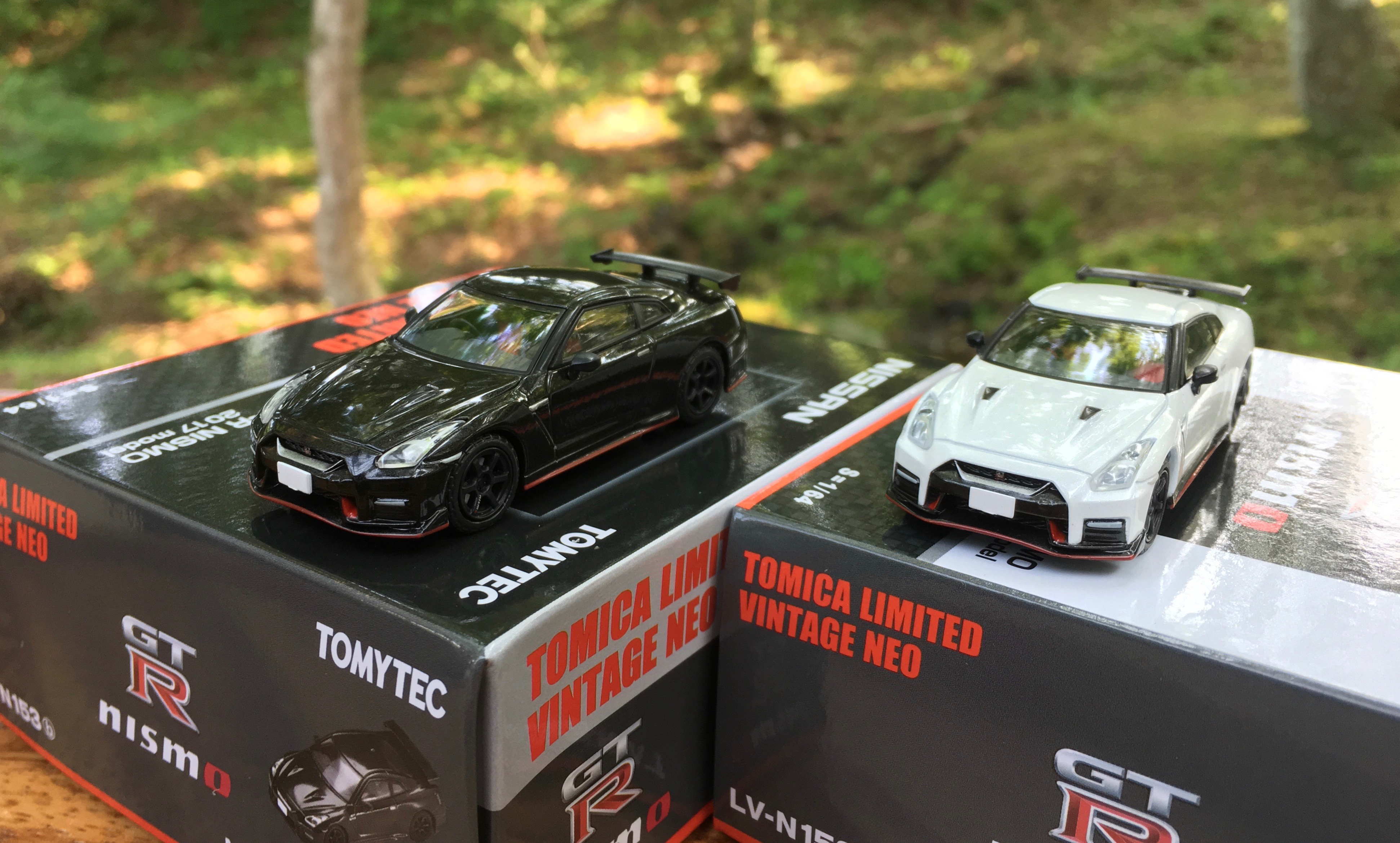 The new 2017 Nissan GT-R Nismo and the July release from Tomica