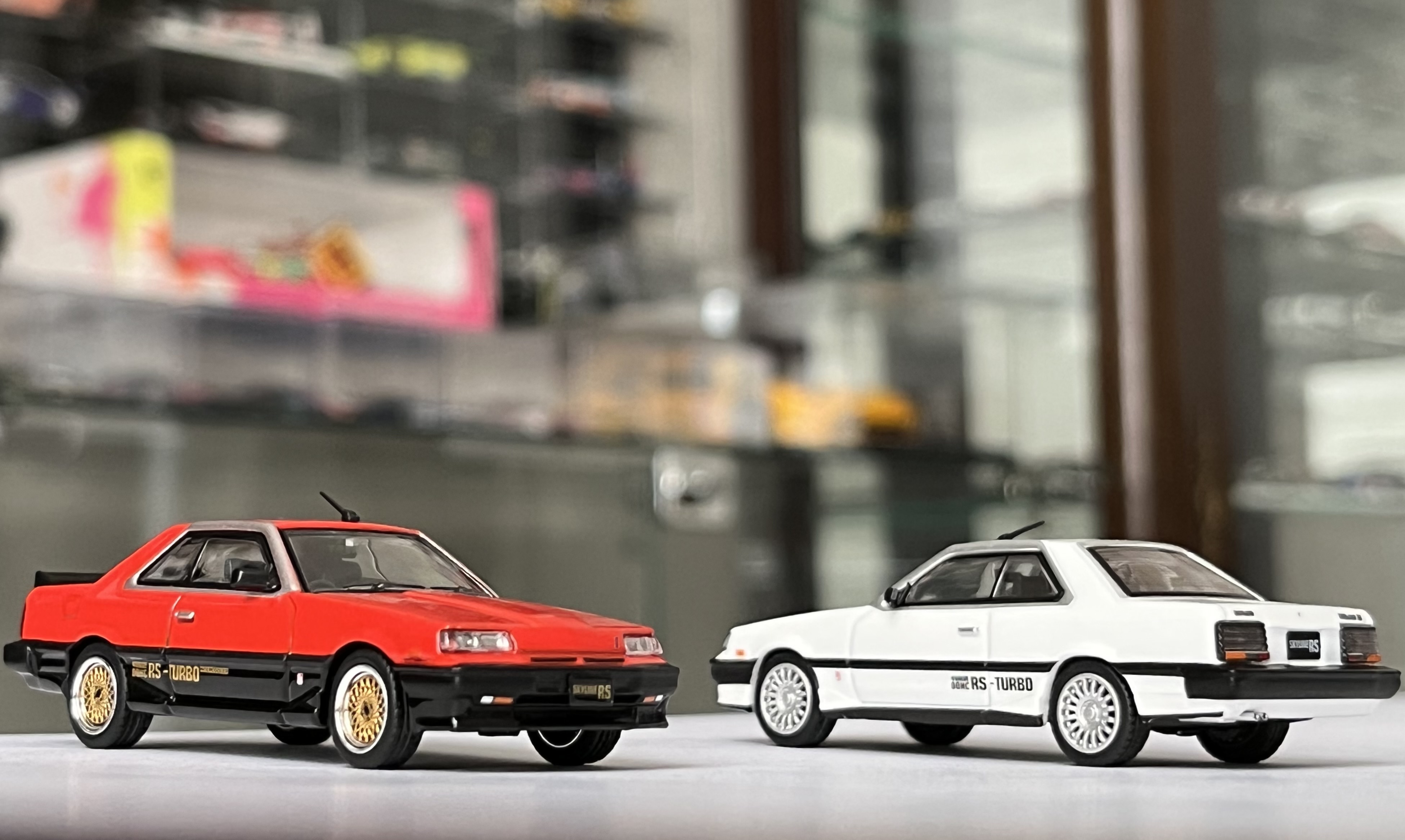 New casting alert ! Nissan Skyline 2000 RS-X Turbo (DR30), by