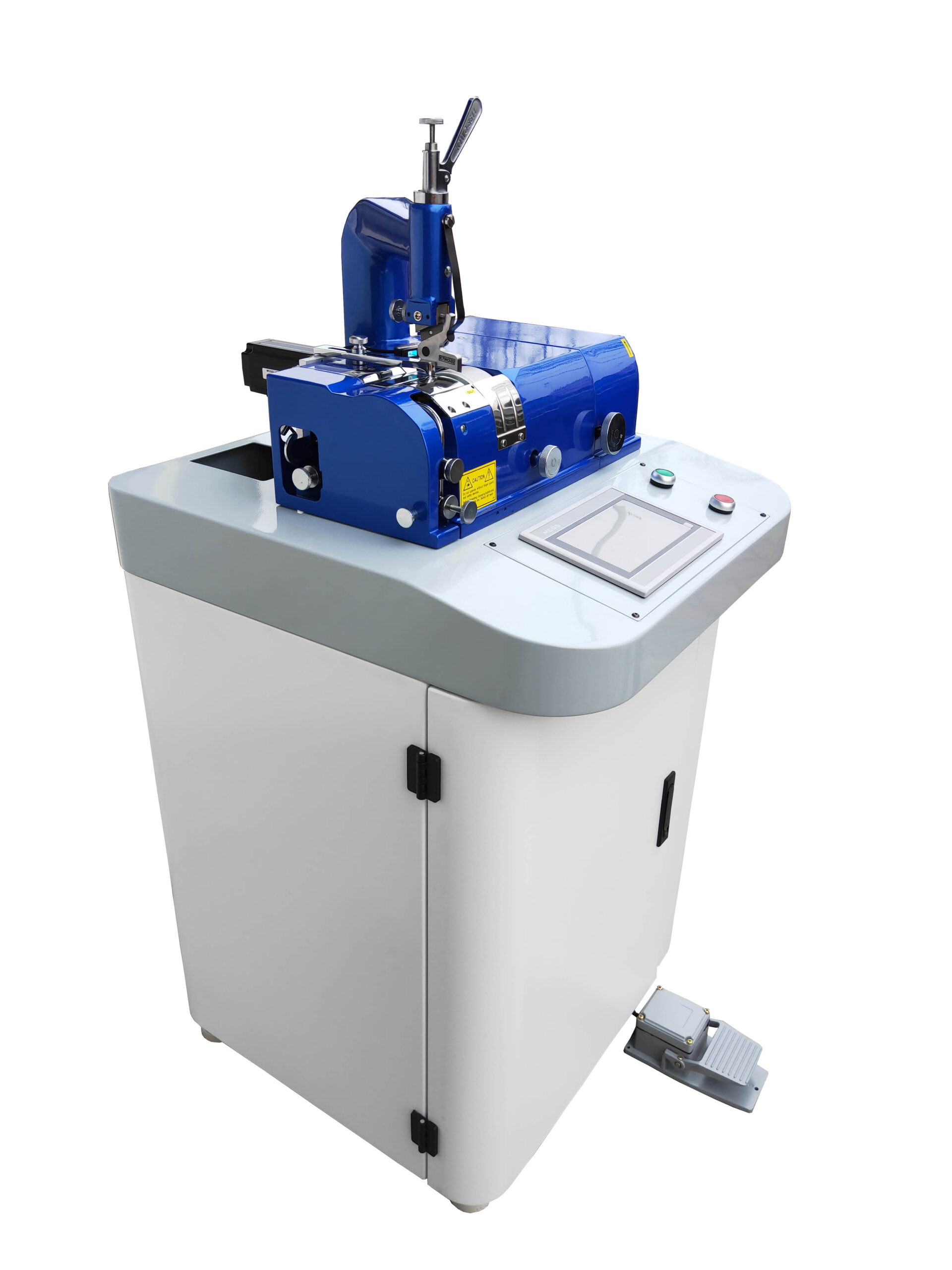 KTWO K2C2-MINI Automatic Skiving Machine - Leather Artisan Lab