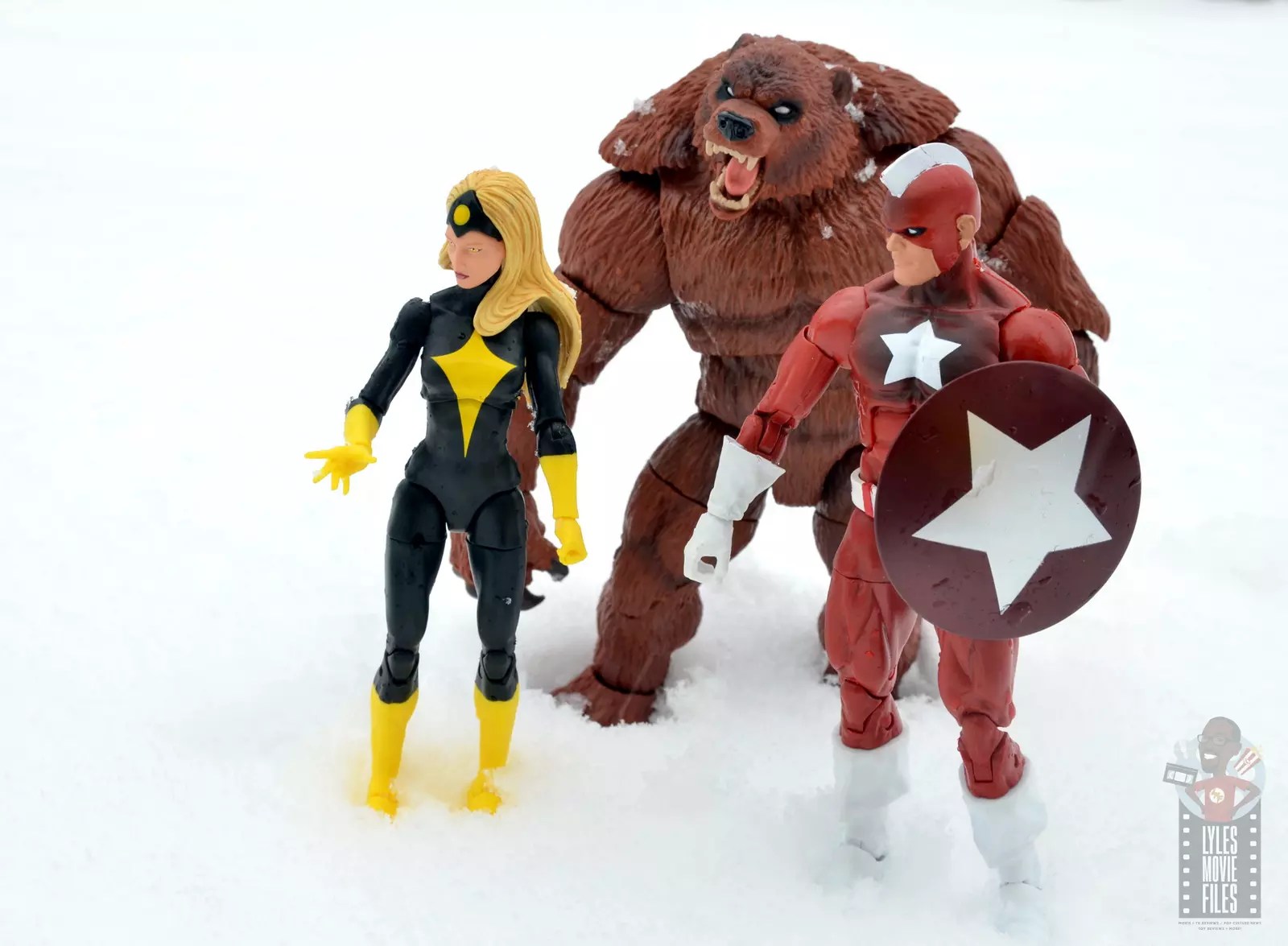 マーベルレジェンド ビルド BAF アーサメジャー URSA MAJOR marvel