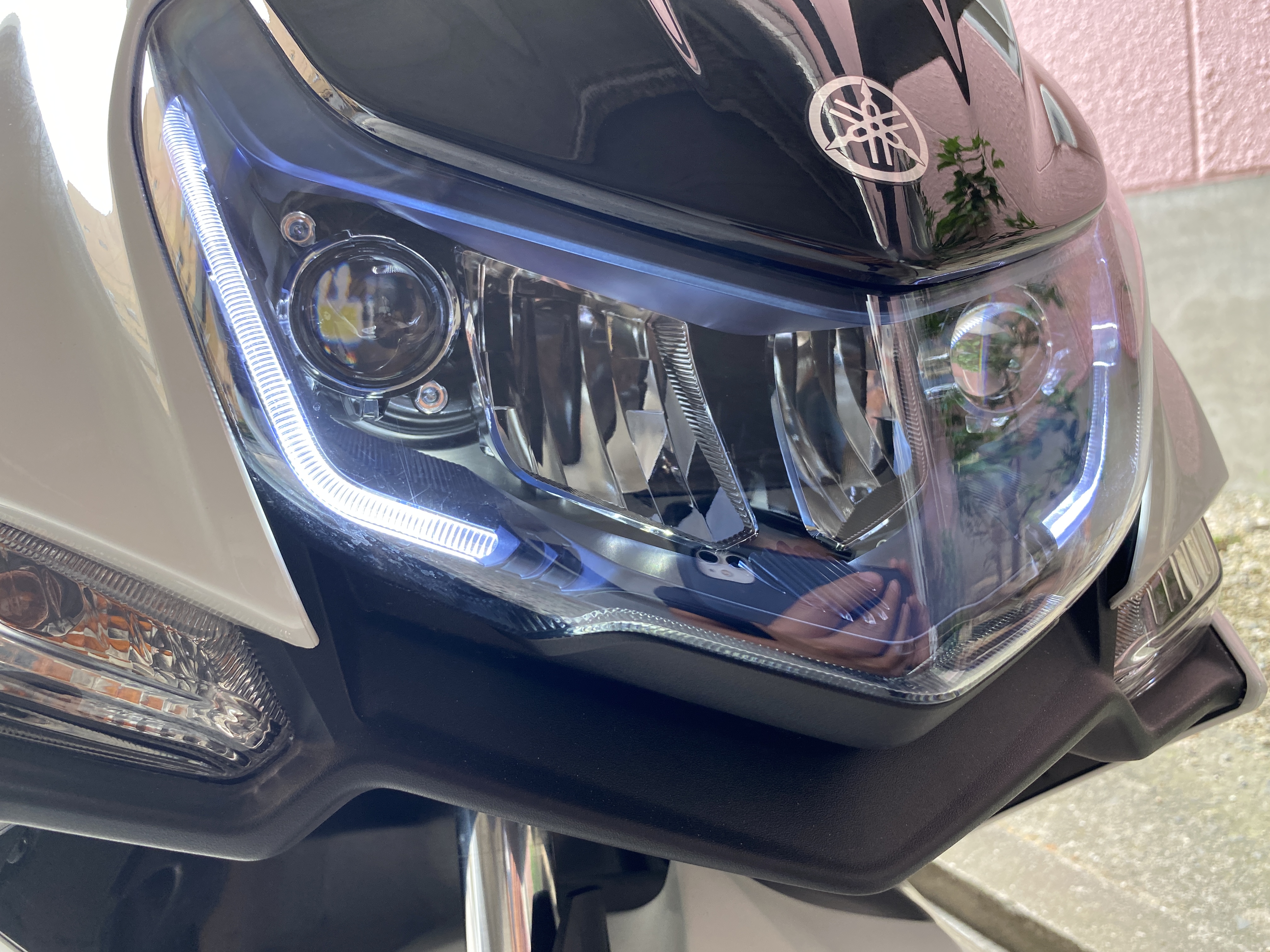 マジェスティS 155の主要アクセサリーを見てみる | MotoLover