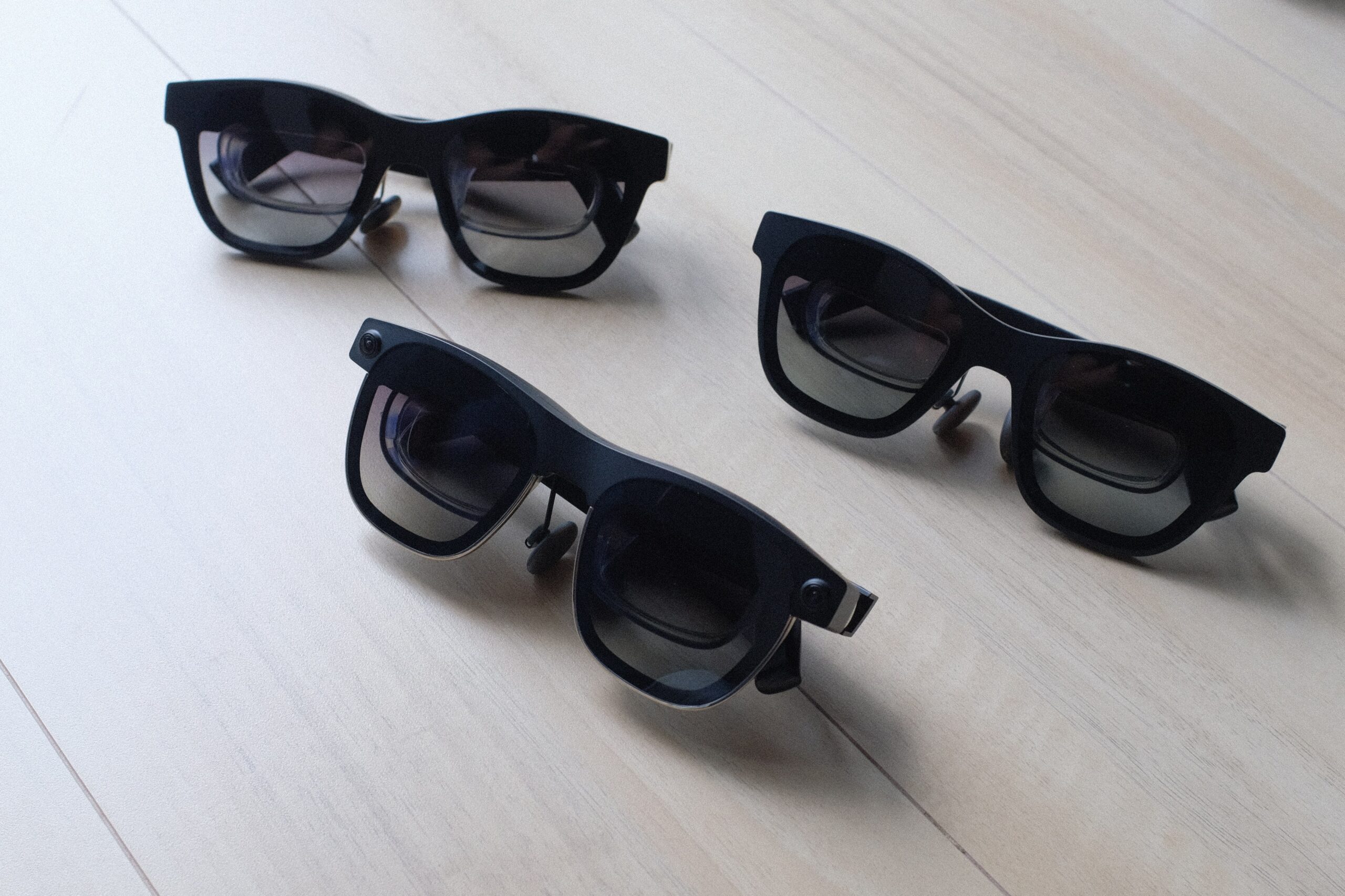 XREAL ブラック眼鏡 クリップ式レンズ付き air2pro XREAL Air 2