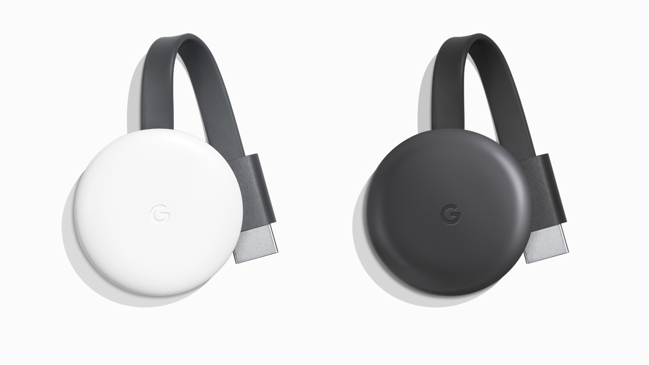 2年ぶりの新型モデル、第3世代「Chromecast」が登場。価格・サイズは