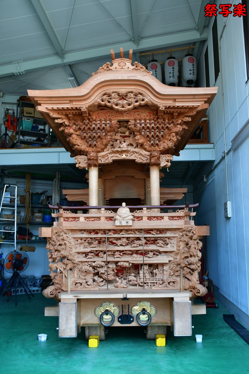 春木宮本町彫物解説 | 大阪府の地車 | 祭写楽