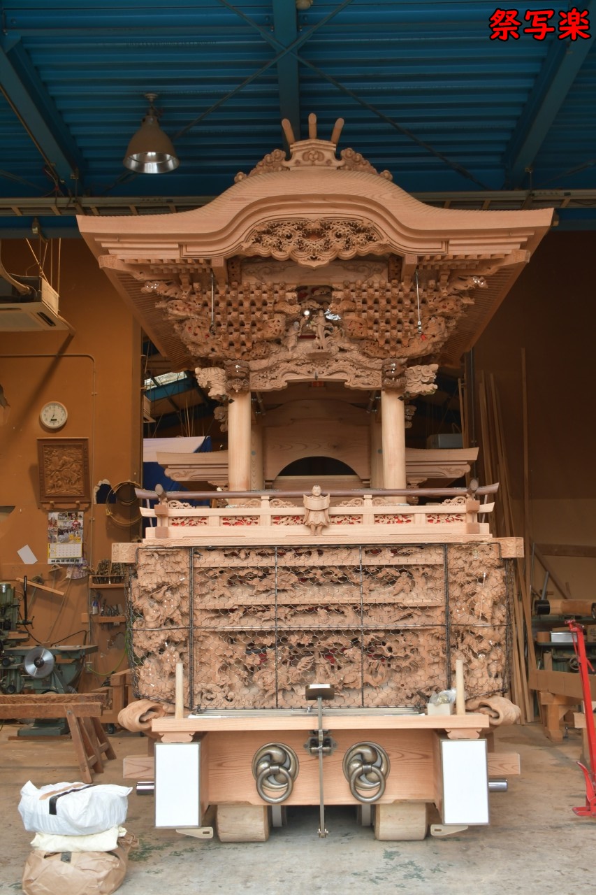 彫物解説記事 | 大阪府の地車 | 祭写楽