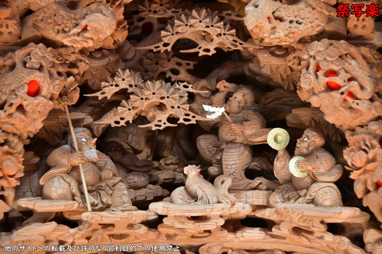 春木町新調地車彫物紹介 | 祭写楽