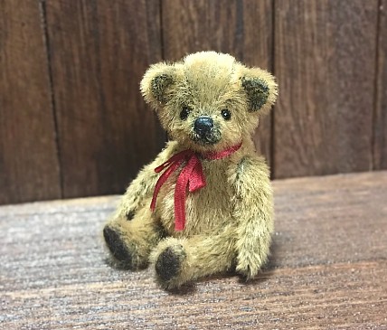 国内作家様 シロクマ テディベア ぬいぐるみ 金井二一奈様 アート