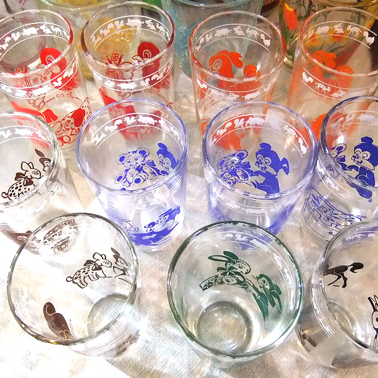 HazelAtlas/ヘーゼルアトラス Swanky Swig Glass多種入荷！ | マメチコ