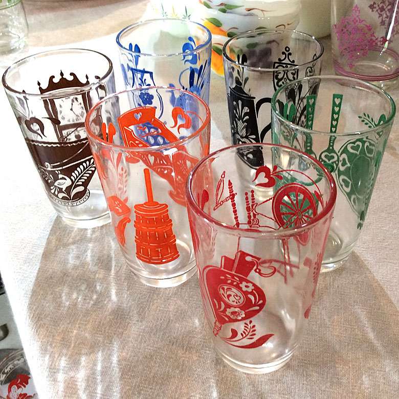 HazelAtlas/ヘーゼルアトラス Swanky Swig Glass多種入荷！ | マメチコ