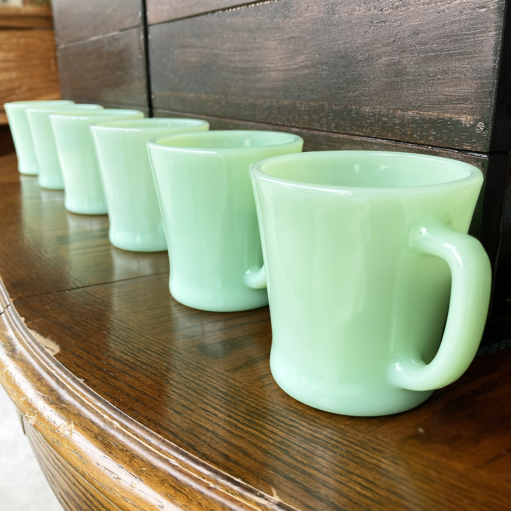 Fire-king ジェダイのDハンドルマグ再入荷！ | マメチコ Fashion&vintage