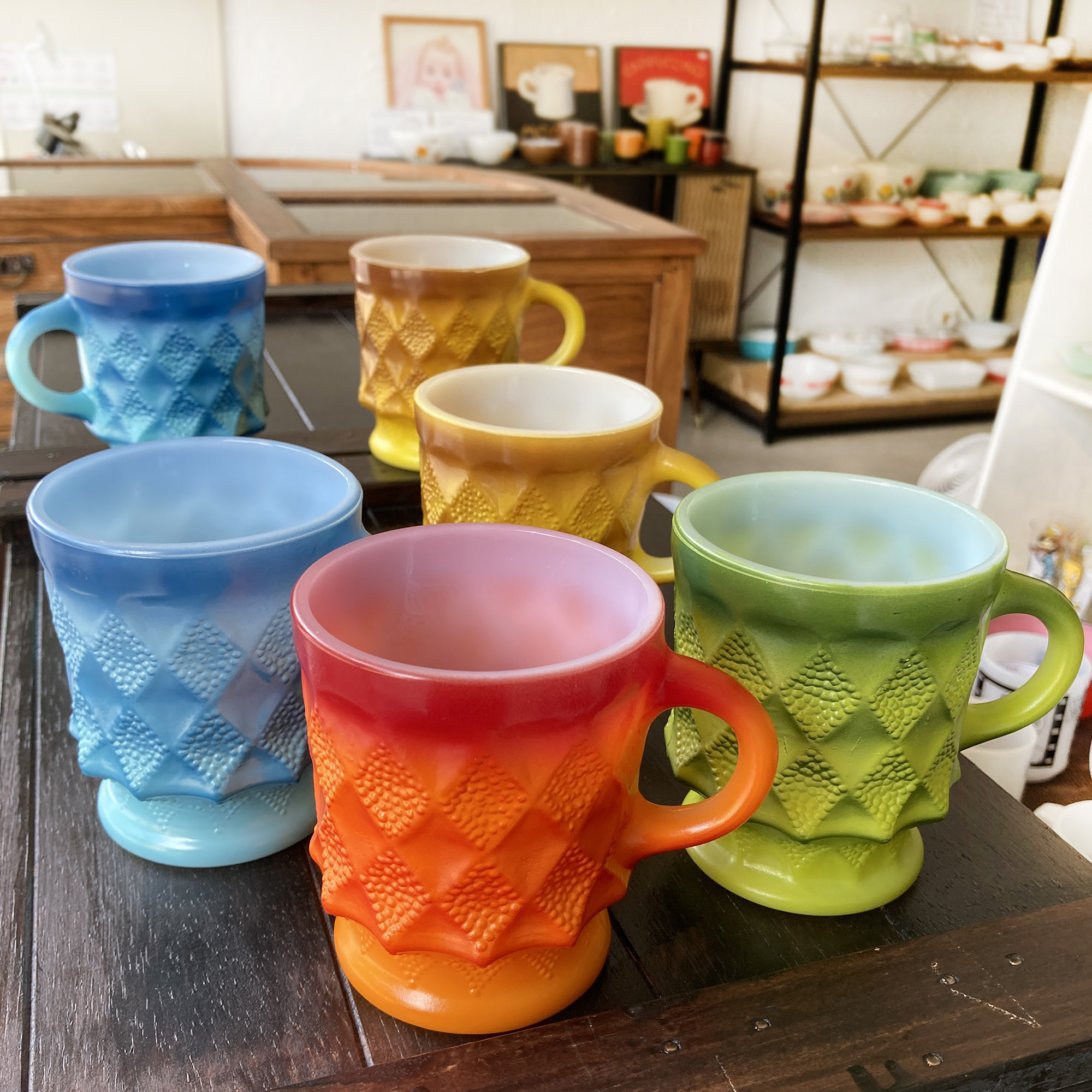 fireking ファイヤーキング ジェーンレイB＆Bプレート5枚