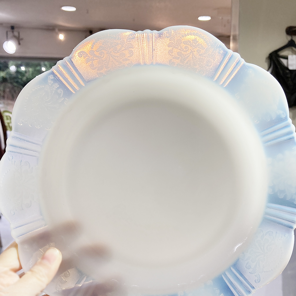 約90年前のUSA食器「マクベスエバンス」のアメリカンスウィートハート