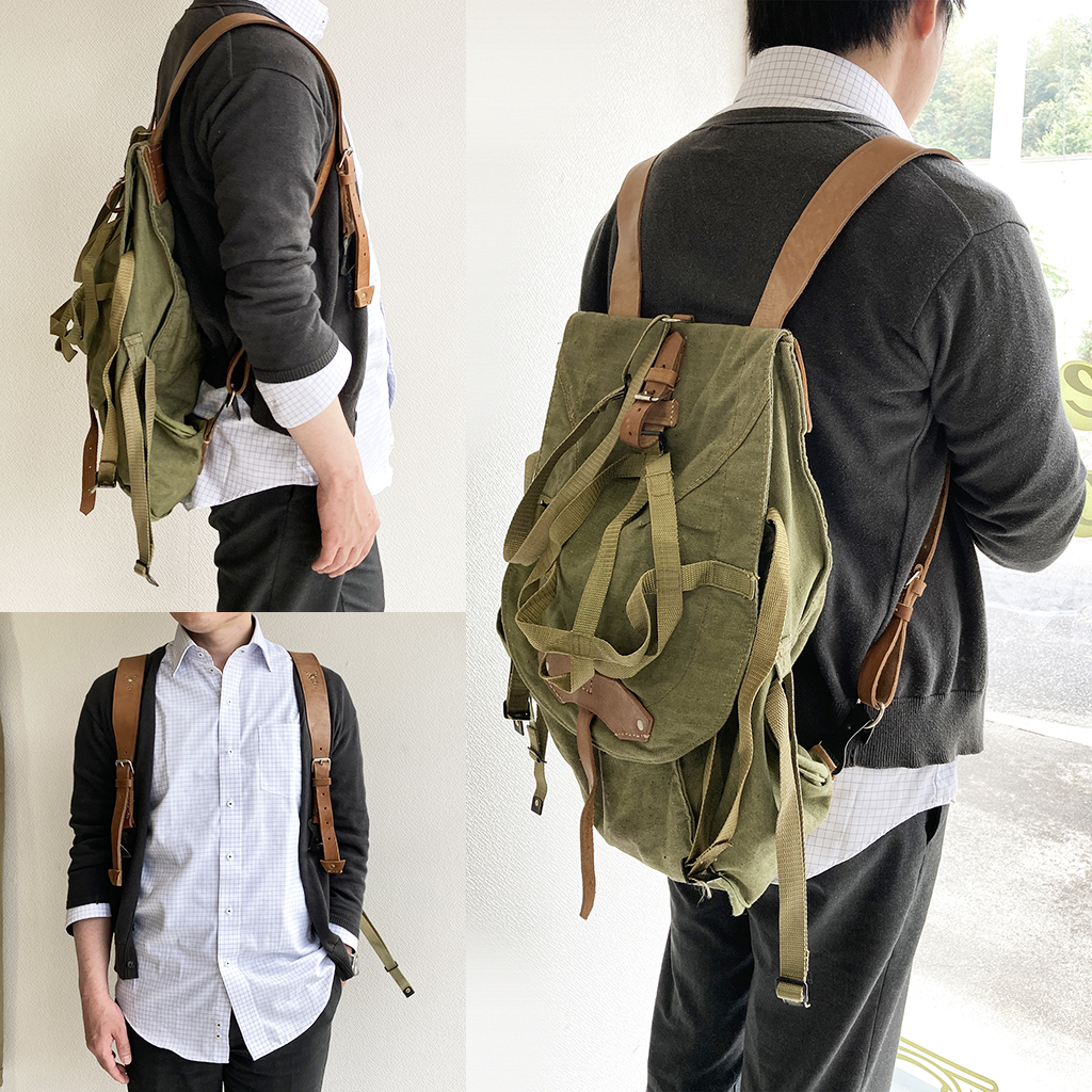 Vintage ルーマニア軍の山岳用バックパック 入荷。 | マメチコ